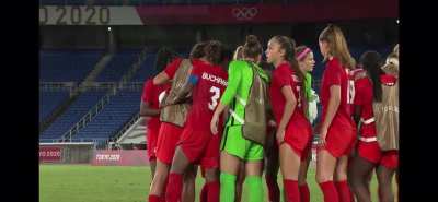 Julia Grosso #7 in the Olympics