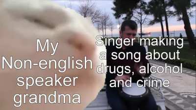 Grandma is the best!