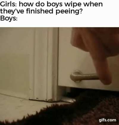 Boys will be boys