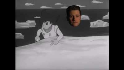[Meme] Jim: "I need a favor, Oswald." Also Jim: