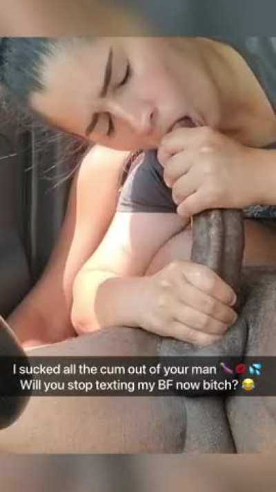 When bitches get mad~