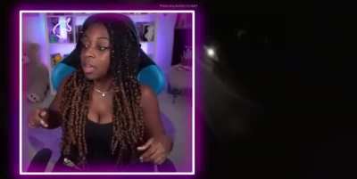 Her dance on stream