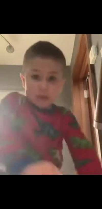 CNN NEWS! 5 year old sings the FULL TRICKY MOD