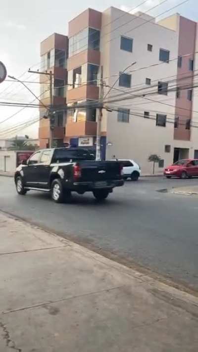 Olha o vov&ocirc;!