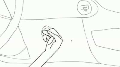 Lag in real life
