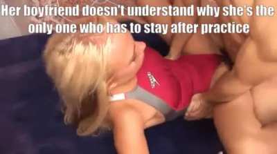 He was supposed to pull out. She doesn't mind though.