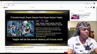 Gogeta fans will all canonically pass away if this happens in the Reveals and Stuff... so get the coffins ready