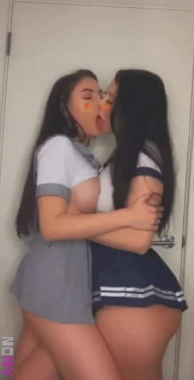 Kissing In Uniform