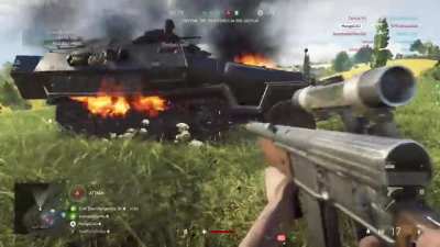 Just started play Battle Field, is this a good clip?