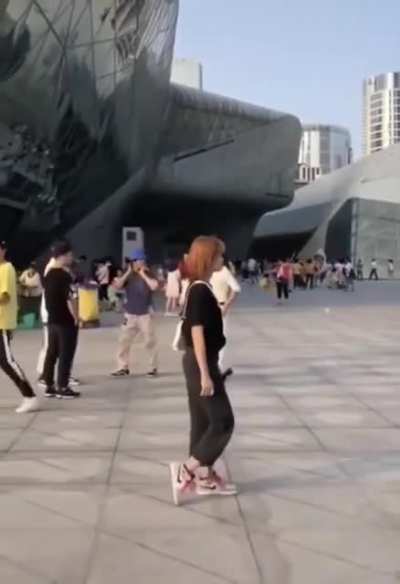 How to moonwalk