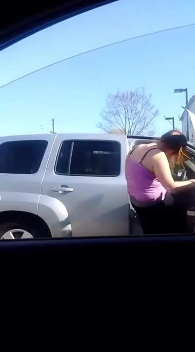 I hope she&rsquo;s not the one driving!