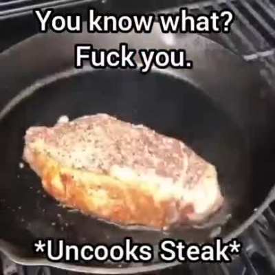 Not my meat!