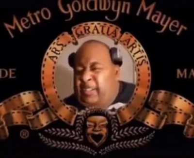 This is the new MGM lion