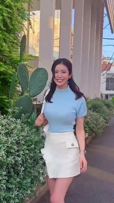 Cute japanese girl