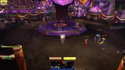 i left my newbie friend for dead at the darkmoon faire carousel