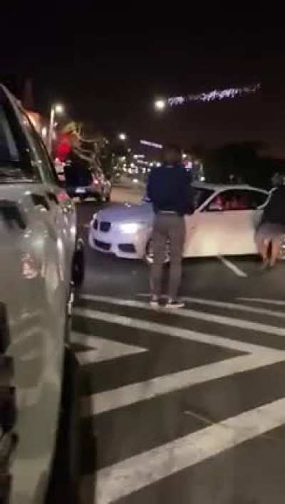 Love how he just walks it off