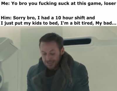 I'm...I'm sorry...