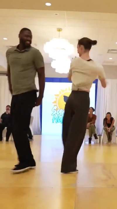 Good dancers with a sense of humor