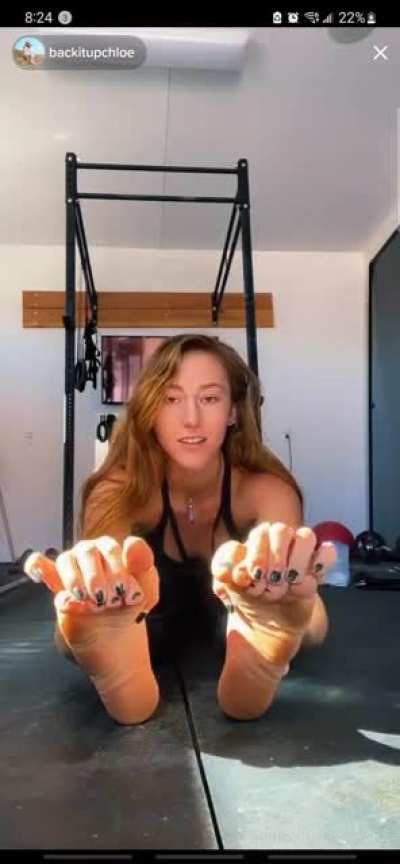 Blessing y'all with @arabella's LIVE