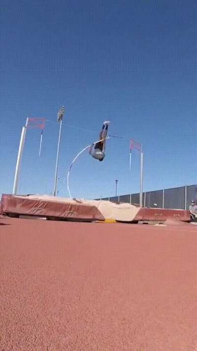Trying to jump 2020