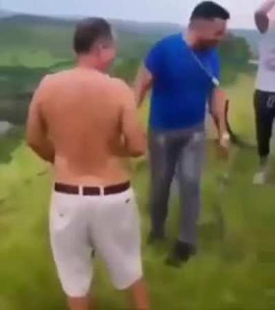 Wcgw using a shotgun for the first time ?