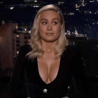 Brie Larson looks like such a domme