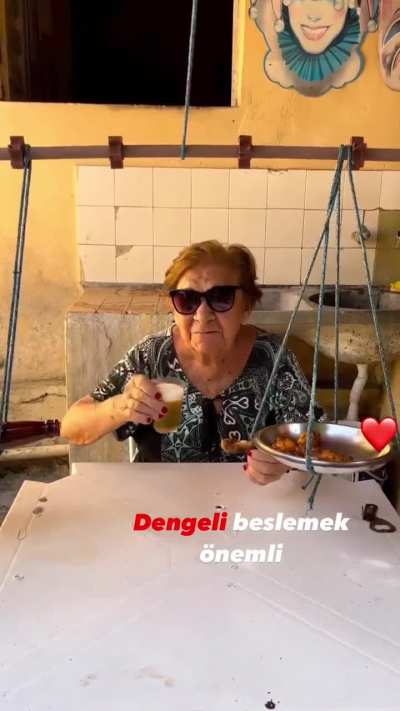 Balanced diet is important in Balkans!