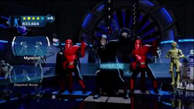 "It's weird and unrealistic that the Emperor has children. Palpatine doesn't fuck!" Aha, then explain this, idiot: