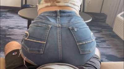 Prolly make you cum before your even in my pussy 😘