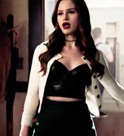 You wanted to see me Principal Jones. You said you wanted to see me about something about me fucking the football team and the teachers?&rdquo; - Student Madelaine Petsch