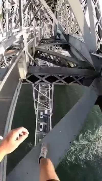 Even for the view at the end, still a no, no.