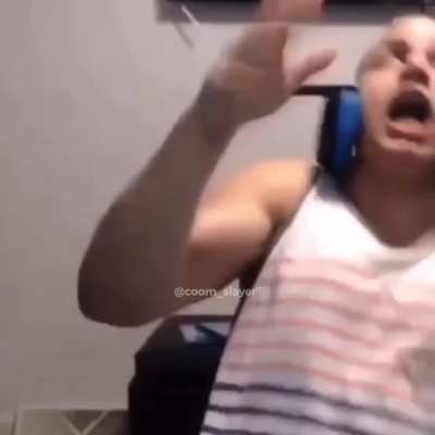 This is what happens when you angel dust ducks your Dick