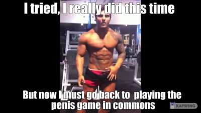 Depressed Bodybuilder