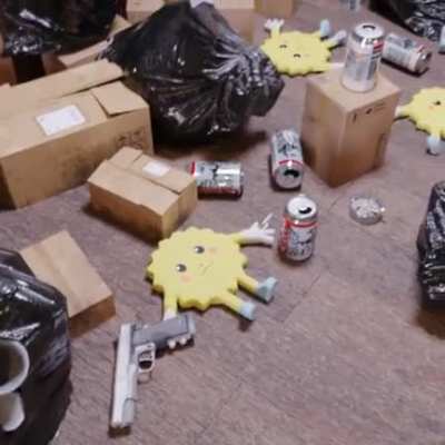 POV: Entraste a la bodega de la Municipalidad de Maip&uacute;