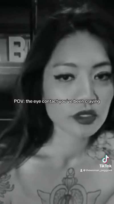 😘 POV: the eye contact you&rsquo;ve been craving 