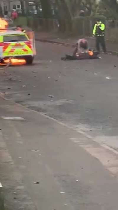 Someone has an issue with the police...