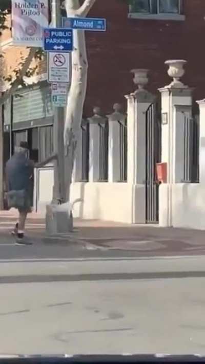 Has someone captured a drone? Or is this potentially a government agent accompanying one..