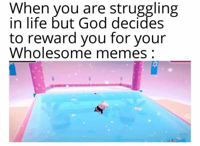 A gift from the Lord
