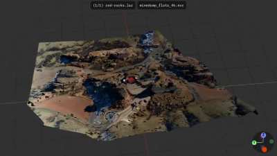 Just released a free and open source 3D viewer with .las/.laz support !