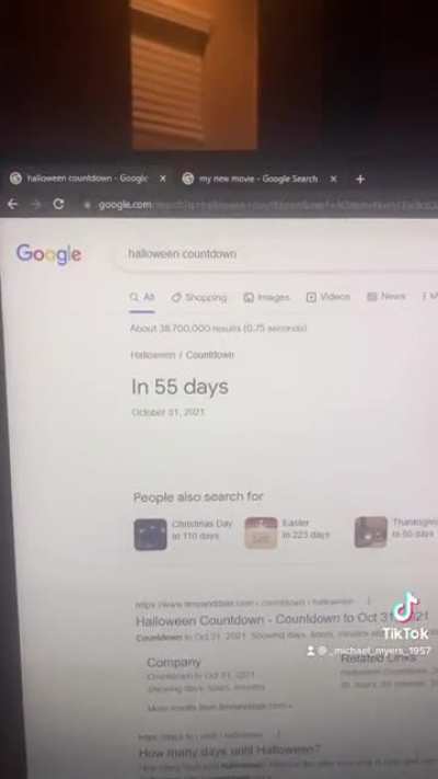 Halloween is almost here boys