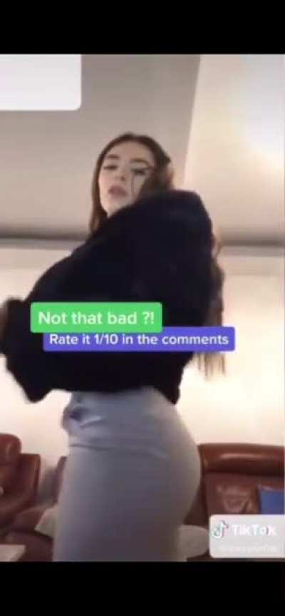 Rate her ass