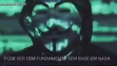 O Orochi ta participando de um grupo hacker :0