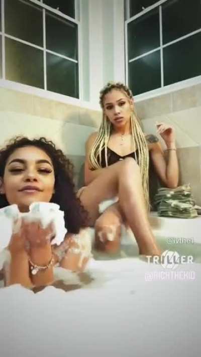 Imanni &amp;amp; IV Triller video