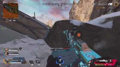 700+ Meter Krab Shot?