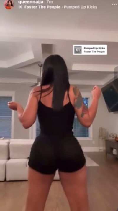 Queen Naija bouncing🍑 I just know it’s clappin