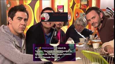 Doncoco explicando los nombres de Jojo's