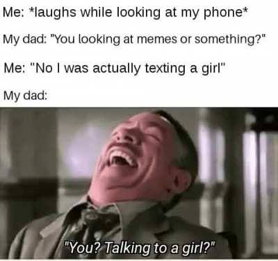 Hahaha good joke son