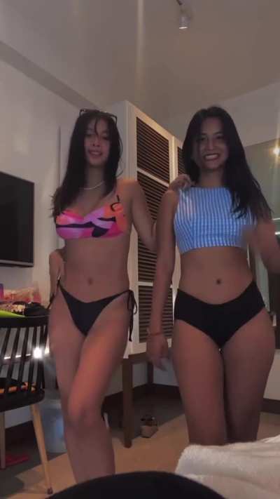 Sammie Rimando & Krissha Viaje