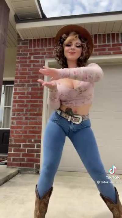 She can ride my horse any time she likes