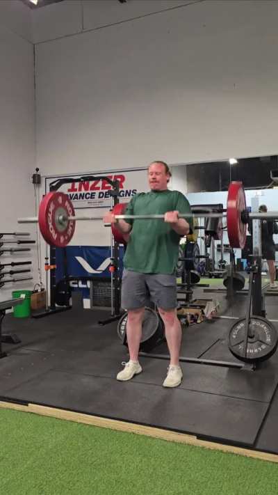 155lbs curls